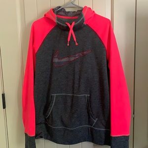Nike hoodie. Therms-fit. XL. Used